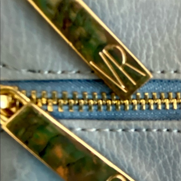 Violet Ray Faux Leather Crossbody Shoulderbag - Picture 12 of 14